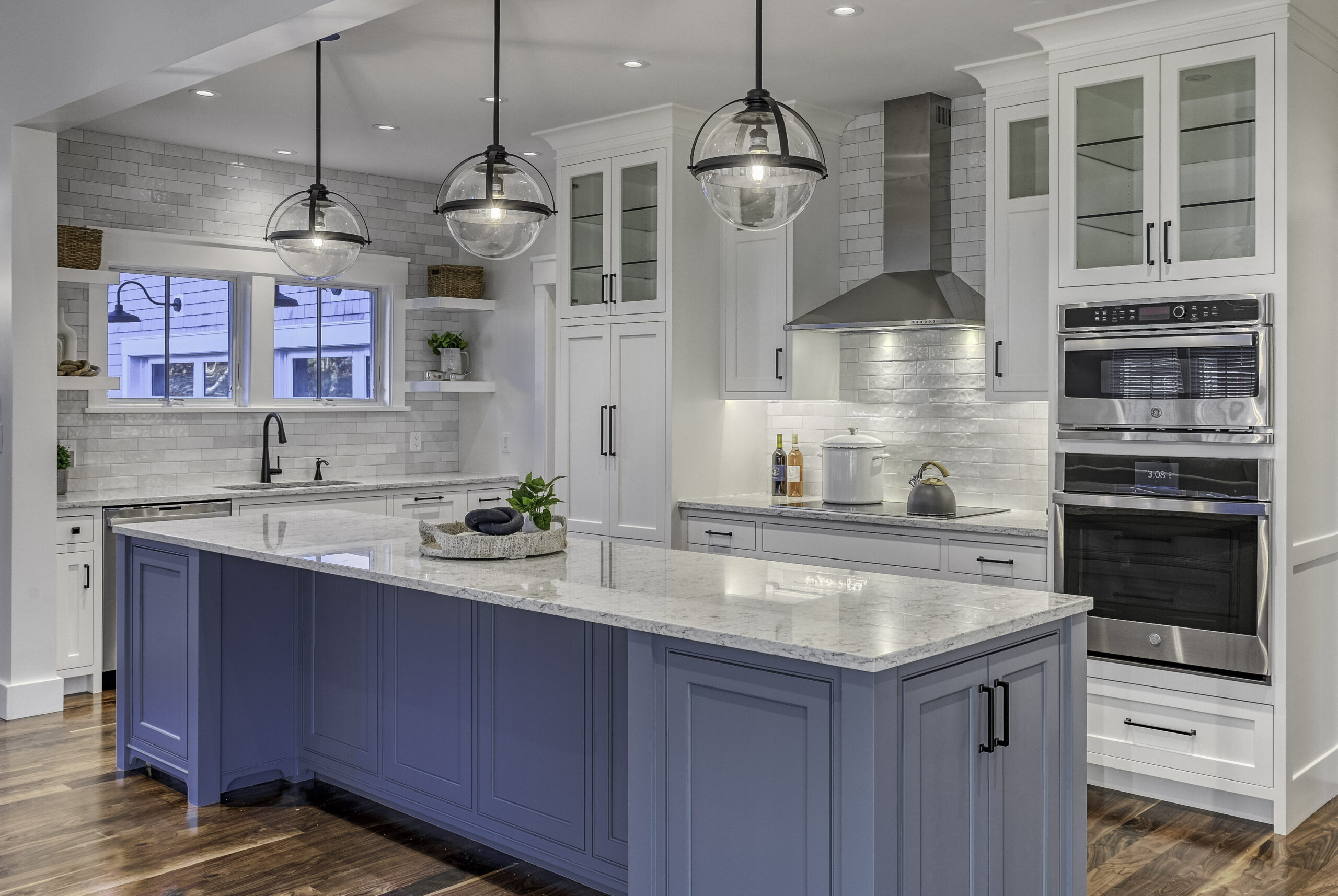 Custom Cape Cod built home